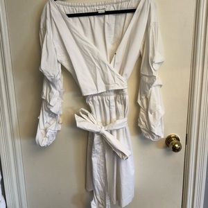 Club Monaco white dress